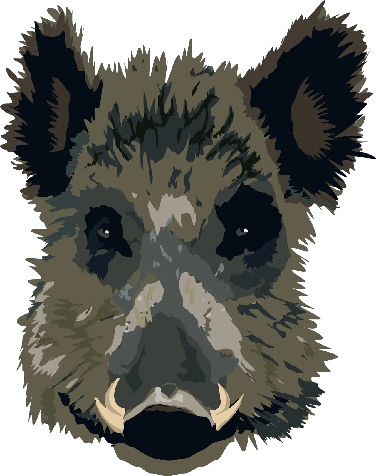 Wild Pig Face Beast Lord Of The Flies Png Flies Png