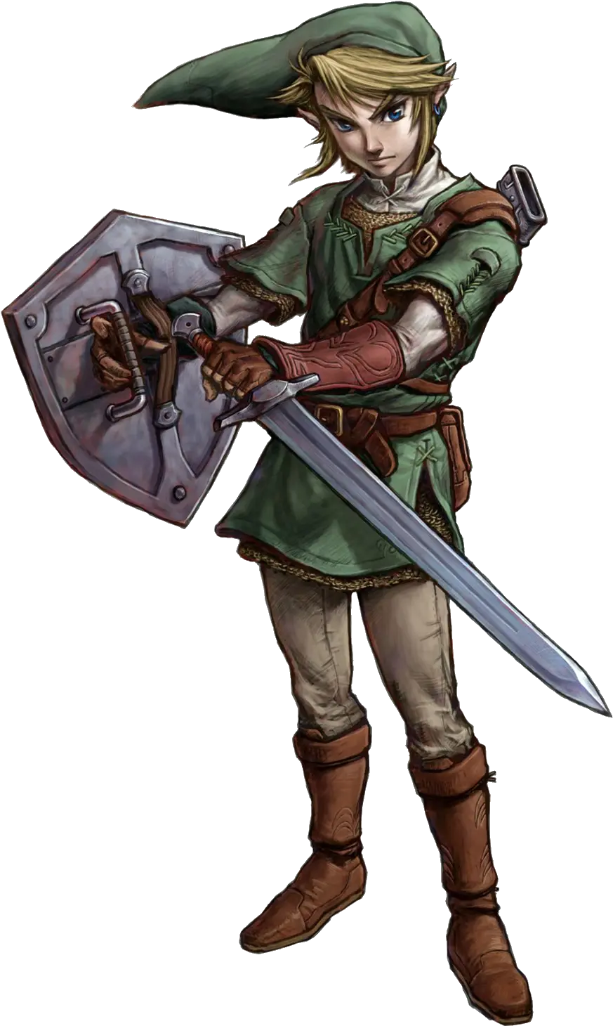 Link Png 12 Image Link Twilight Princess Link Png