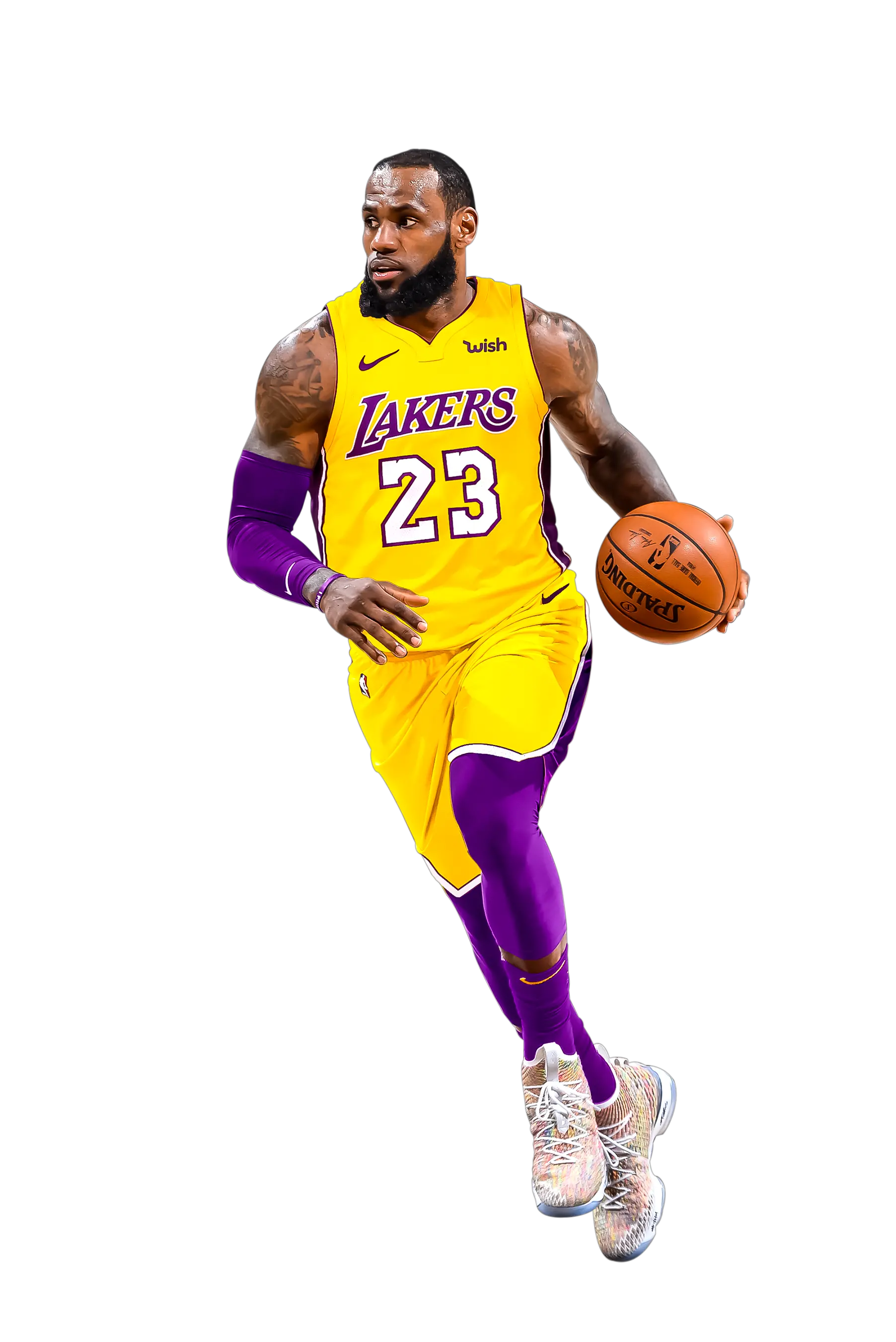 Lebron James Lakers Png Allen Iverson