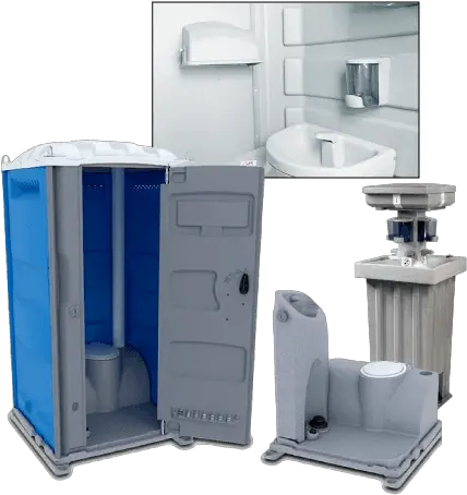 Porta Potty Rental Png Icon