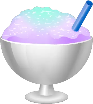 Shaved Ice Icon Frozen Carbonated Drink Png Snow Cone Icon