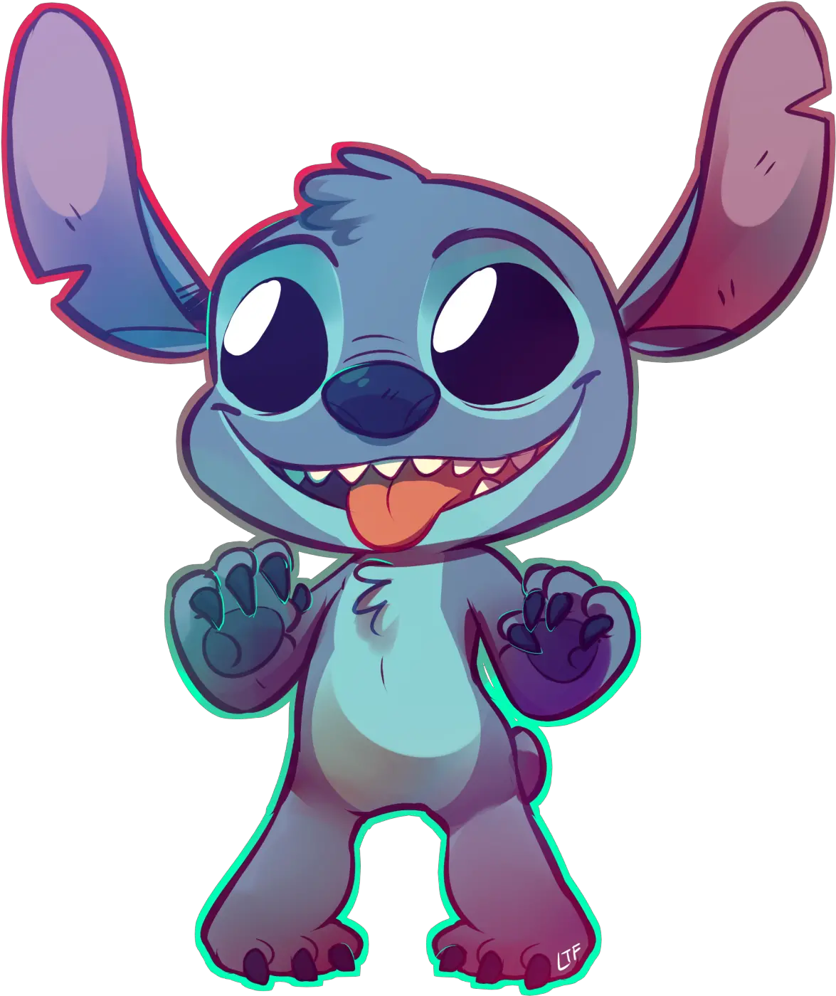 Lilo And Stitch Characters Png Drawing Transparent Lilo And Stitch Characters Stitch Png