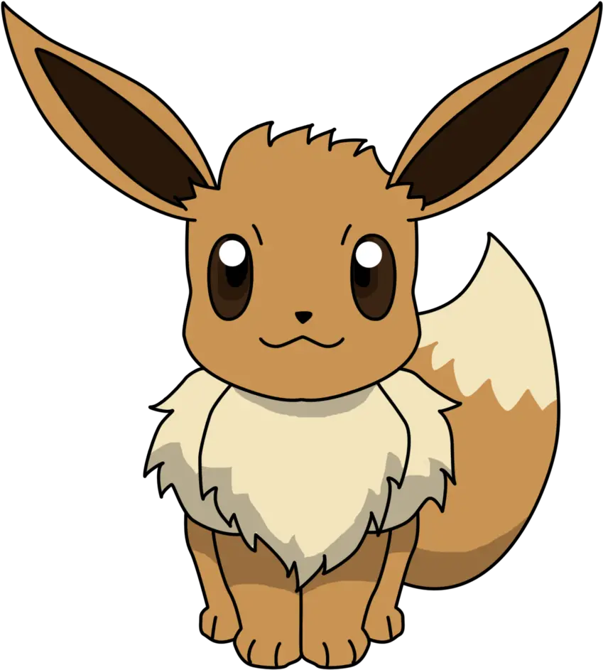 Eevee Png 1 Image Pokemon Eevee Png Eevee Png