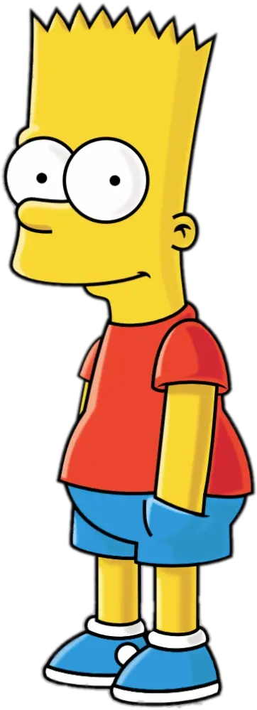 Bart Simpson Hands In Pockets Png Image Transparent Png Bart Png Bart Simpson Png