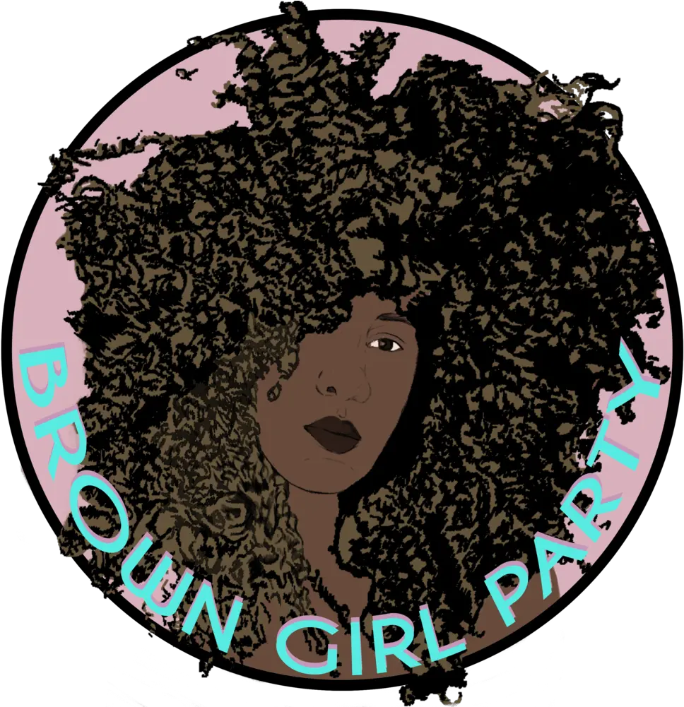 Shop Browngirlparty Png Afro