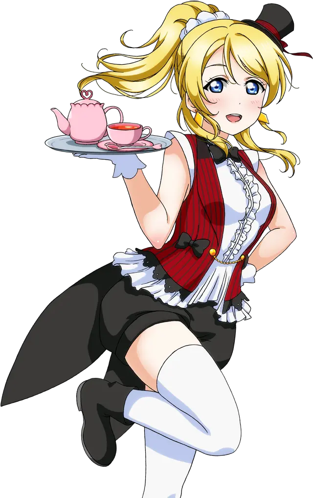 Ayase Eli And 3 More Someday Png Eli Ayase Transparent