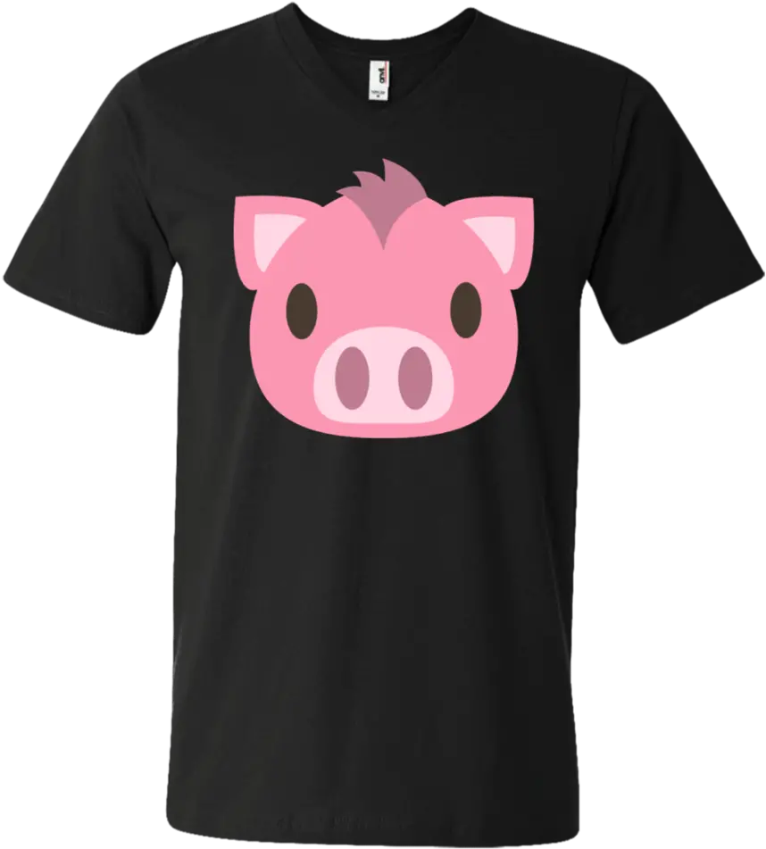 Pig Face Emoji Mens V So Theres This Girl That Stole My Heart She Calls Me Daddy Png Pig Emoji Png