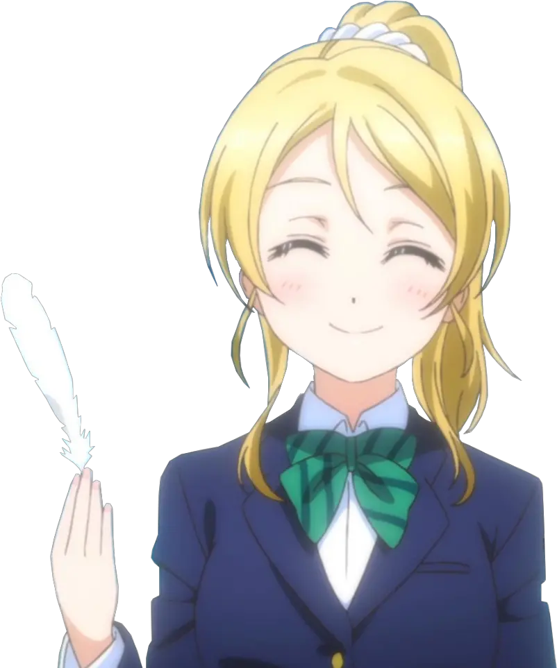 Bant Internationalrandom Thread 3190141 Ayase Eli Chibi Png Eli Ayase Transparent