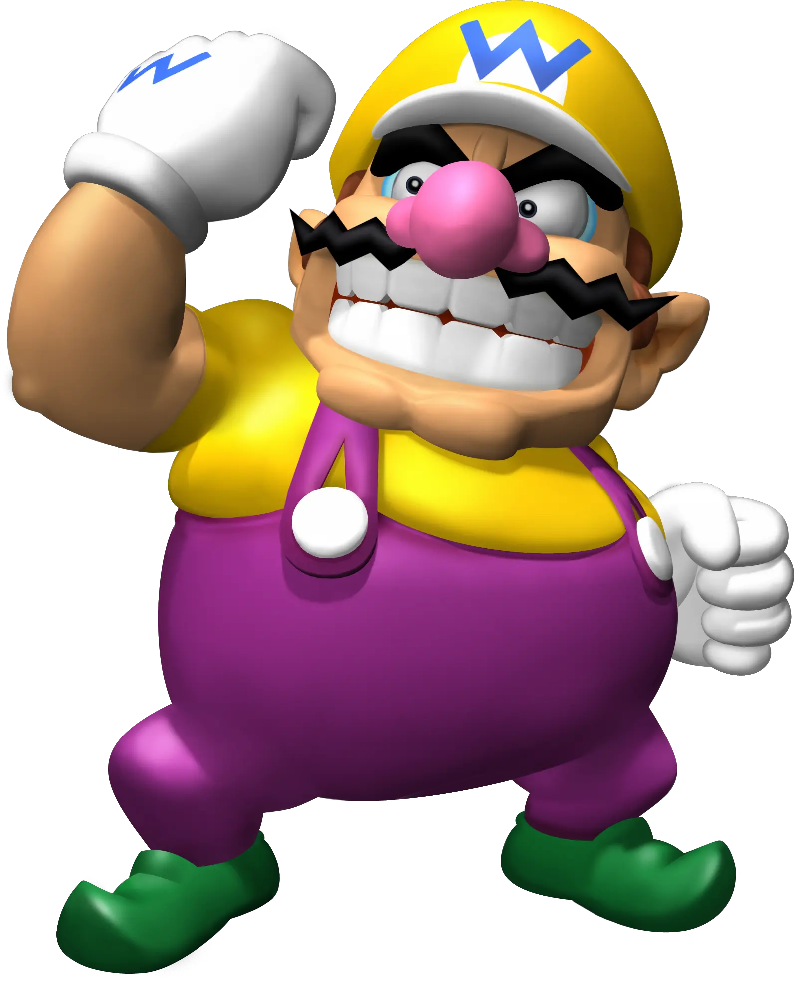 Wario Png Vector Transparent Download Mario Kart Characters Wario Wario Png