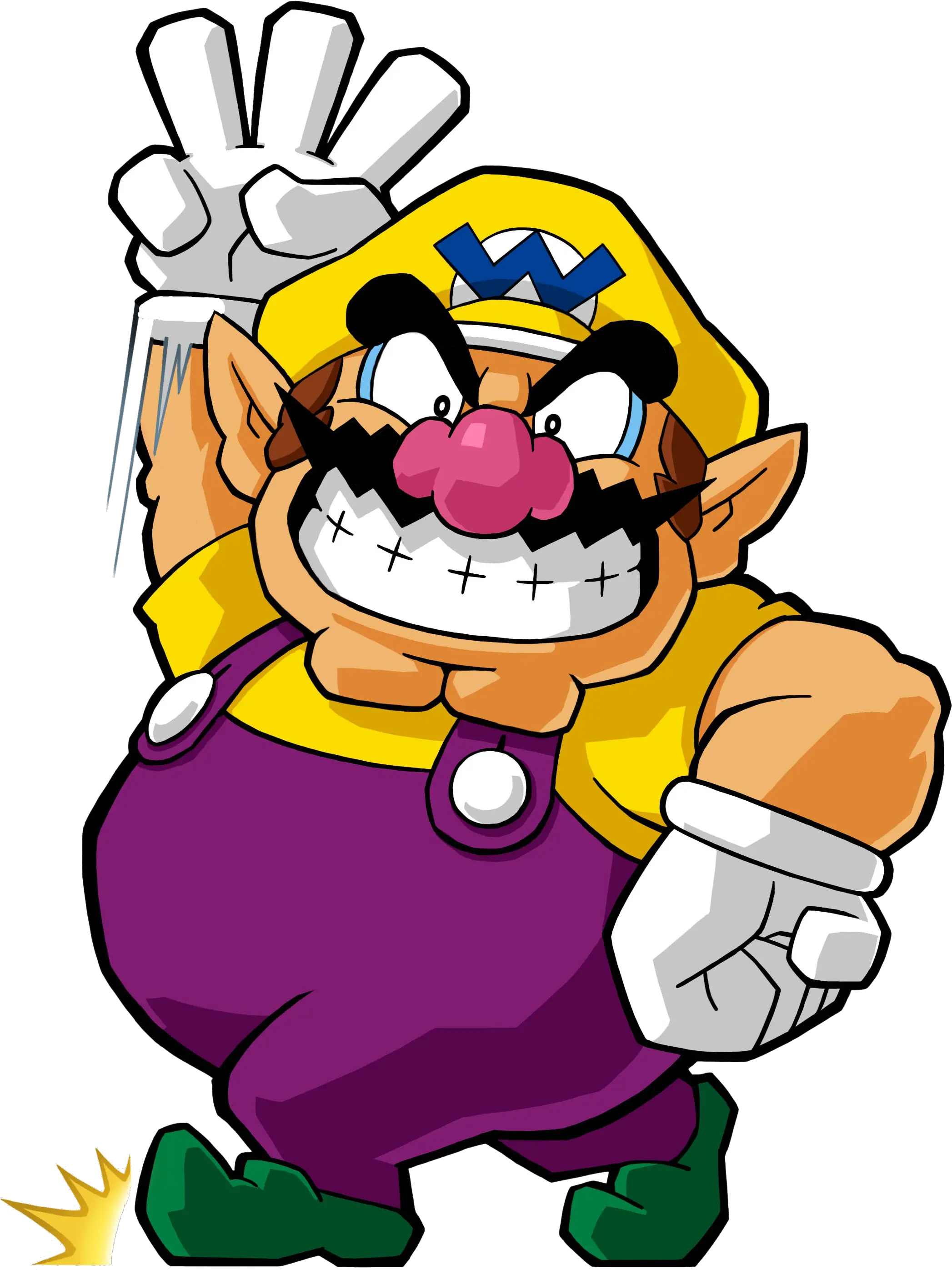 Wario Mario Transparent Png Wario Land Shake It Wario Wario Png