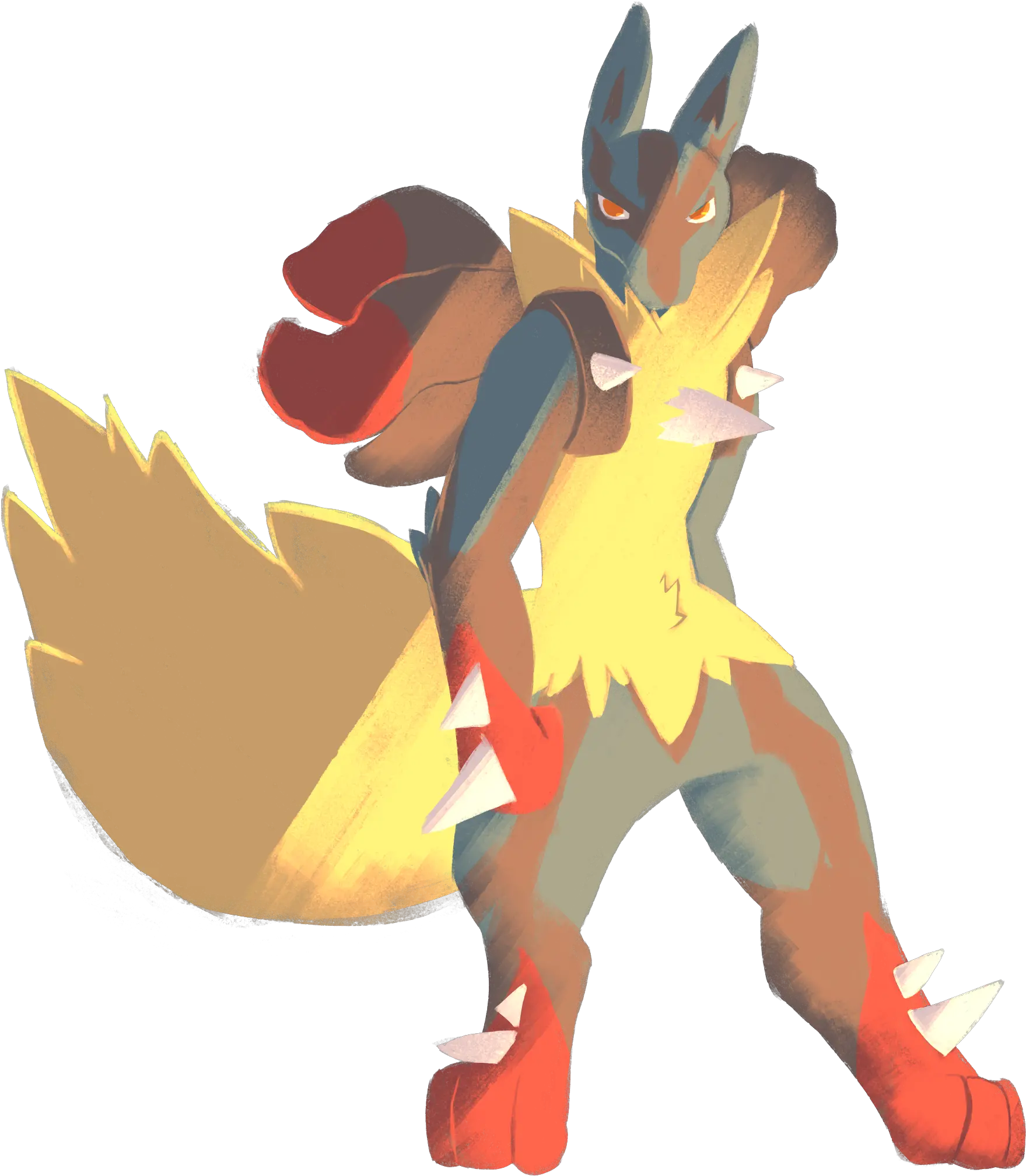 Download Mega Lucario Mega Lucario Png Lucario Png