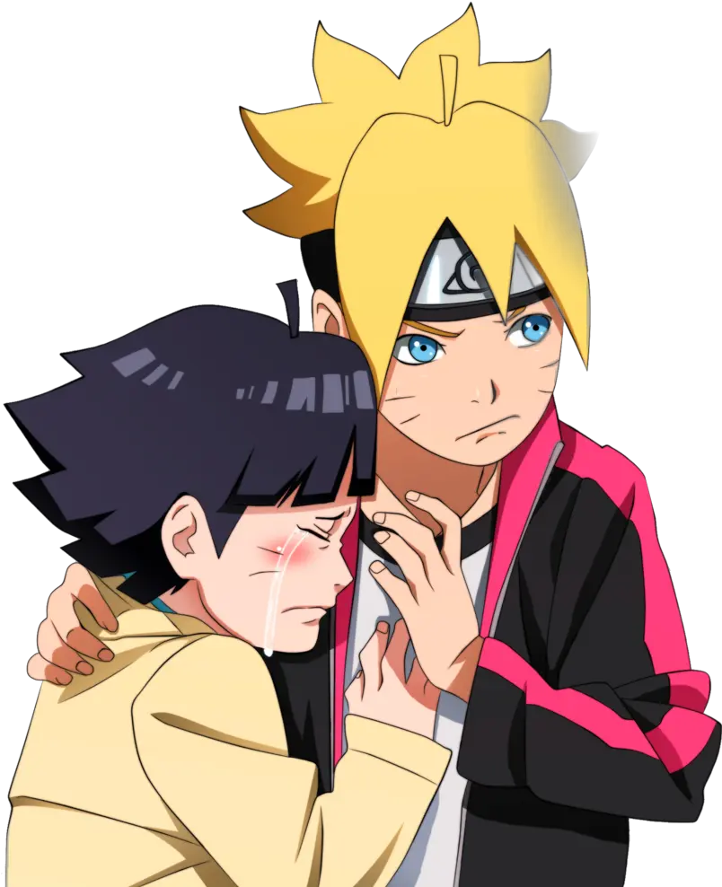 Boruto Naruto Himawari Hinata Sticker By Anime Pics Himawari X Naruto Png Boruto Png