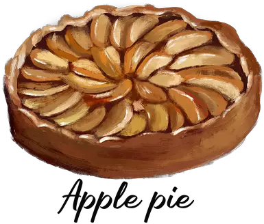 20 Free Apple Pie U0026 Illustrations Png Slice Icon