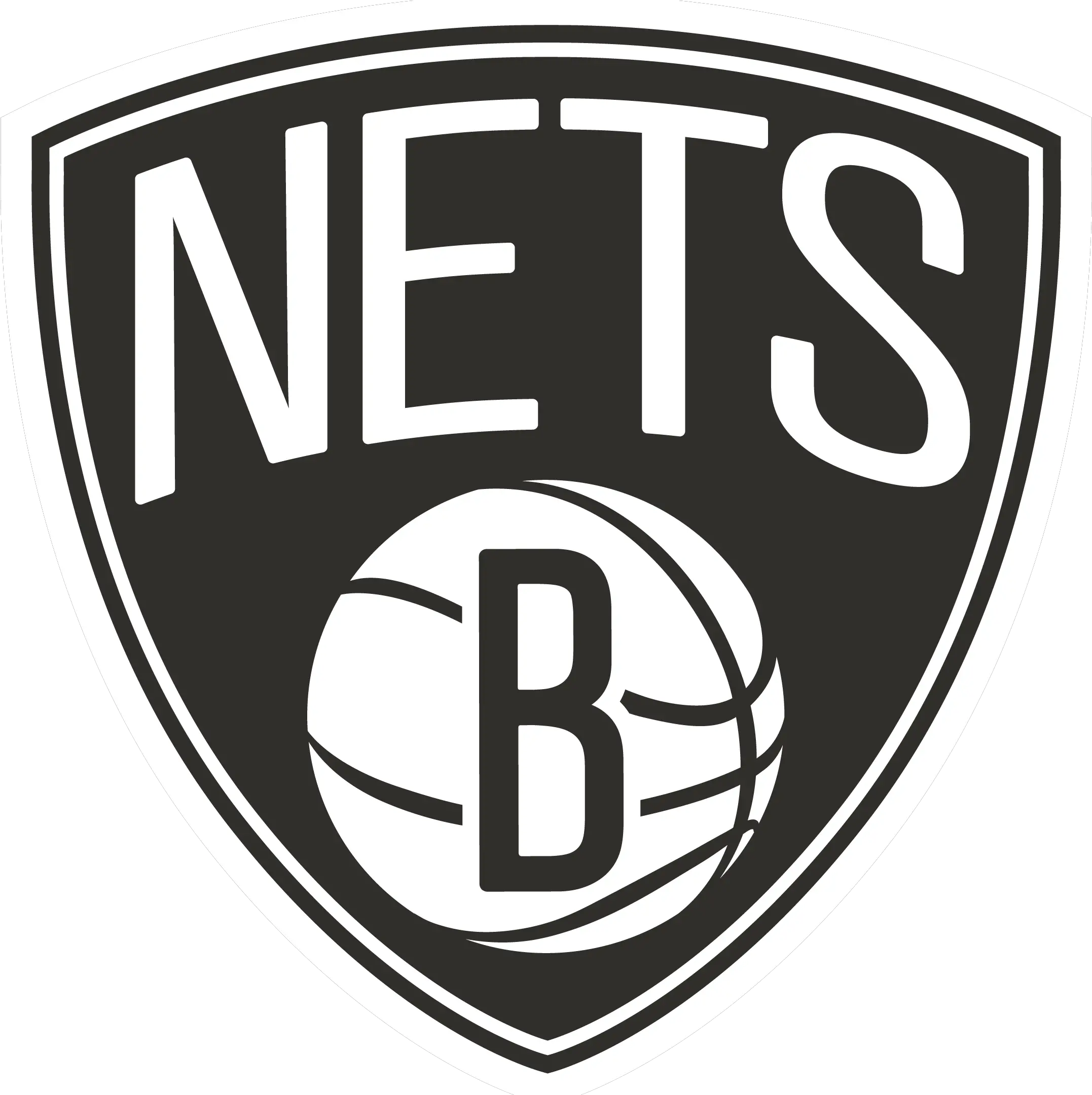 Brooklyn Nets Logos Transparent Brooklyn Nets Logo Png Rapper Logos