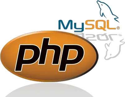 Download Phpmysql Coding Php And Mysql Png Image With No Language Mysql Icon Png