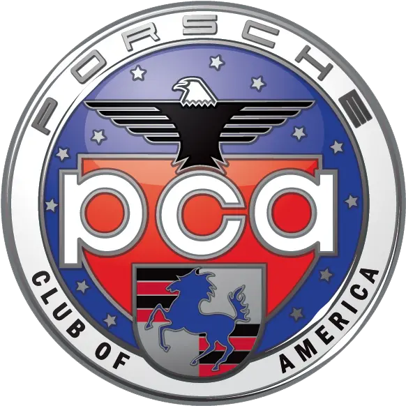 Pca Logo Porsche Club Of America Png Porsche Logo Png