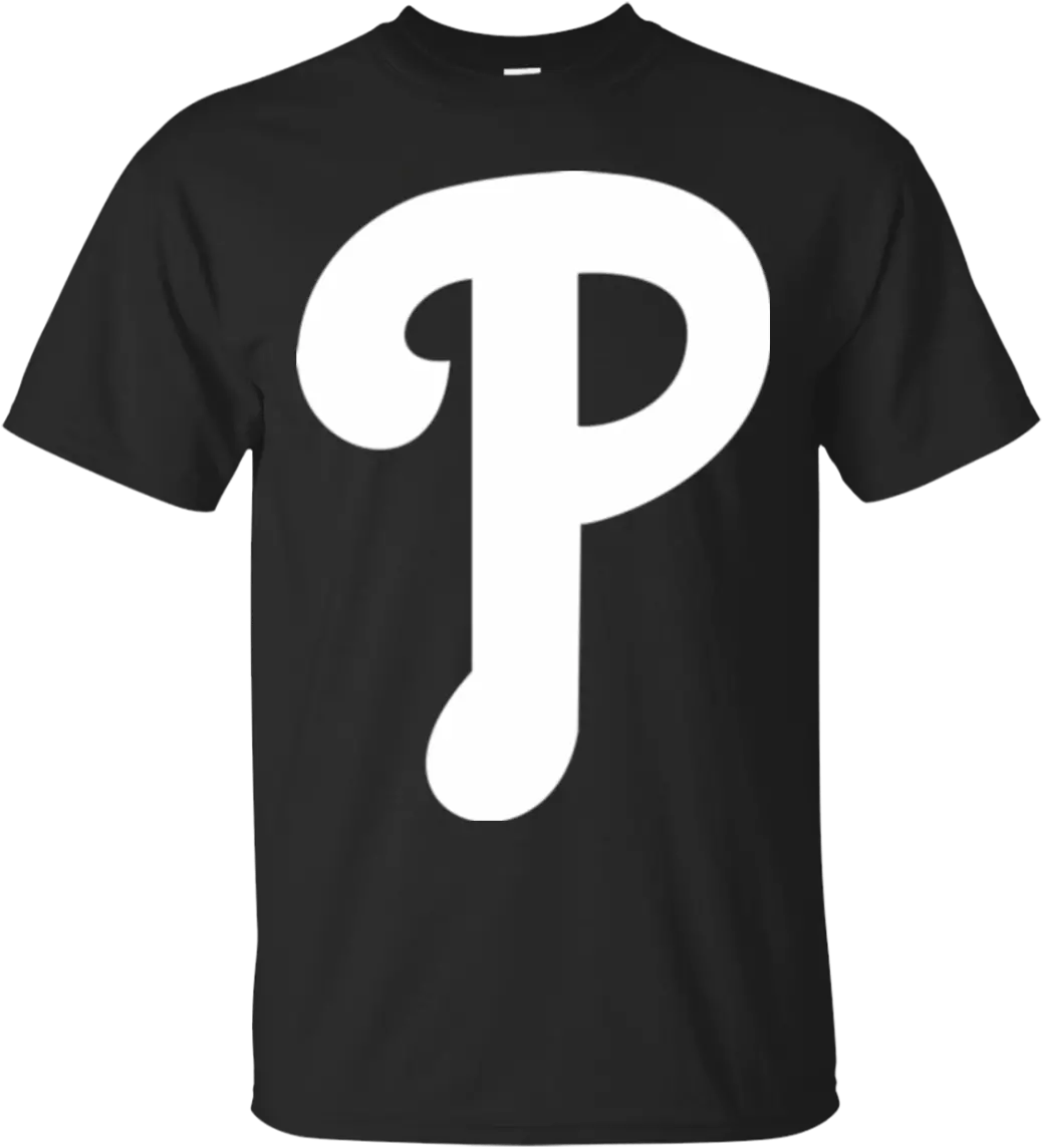 Philadelphia Phillies Baseball Menu0027s T Shirt Number Png Phillies Logo Png