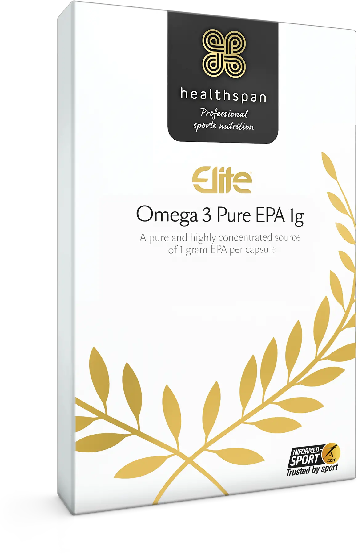 Elite Omega 3 Pure Epa 1g Healthspan Elite Opti Turmeric Png Epa Logo Png