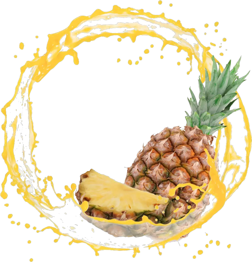 Sour Juice Pineapple Food Clip Art Pineapple Juice Splash Png Juice Splash Png