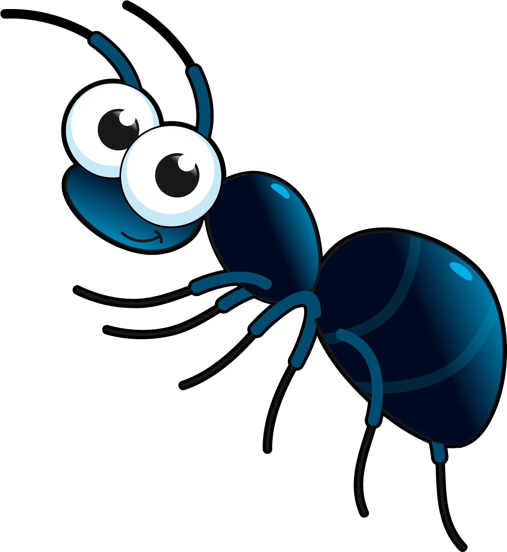 Ant Png Transparent Cute Cartoon Ant Transparent Background Ants Png