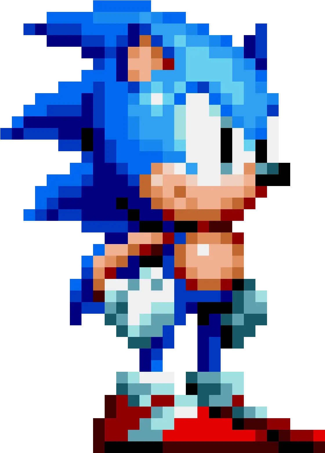 Ness Sprite Png Sonic Mania Sonic Sprite Ness Png