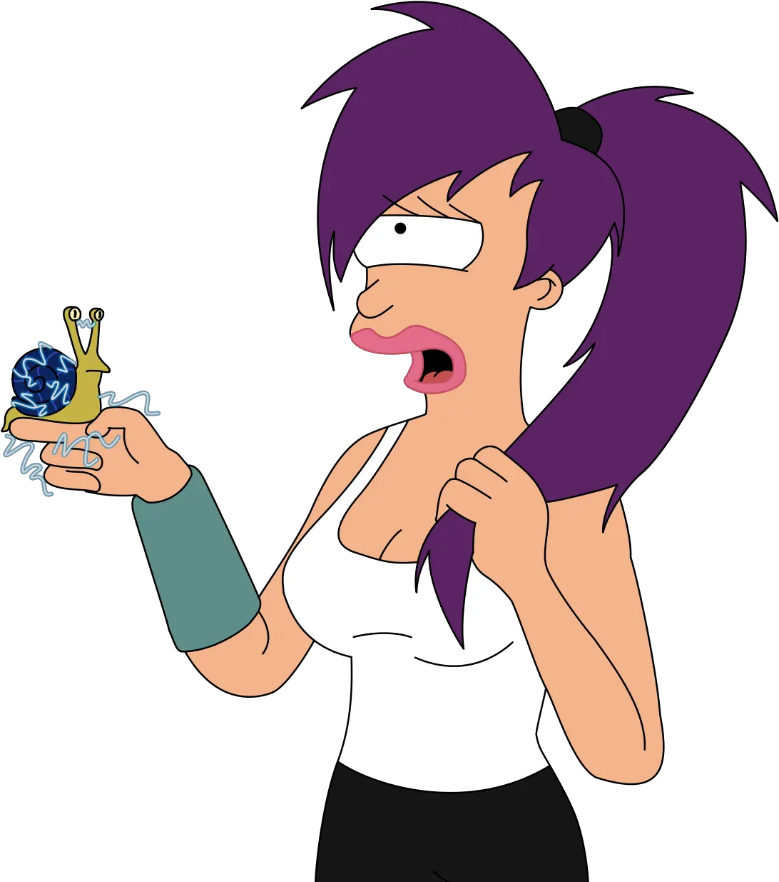 Leela Futurama Png Transparent Leela Futurama High Resolution Futurama Png