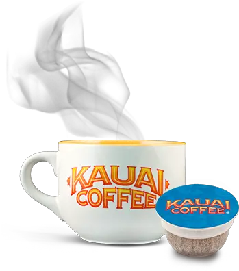 Kauai Coffee Single Serve Filter Cups Kauai Coffee Cup Png Cup Of Coffee Transparent