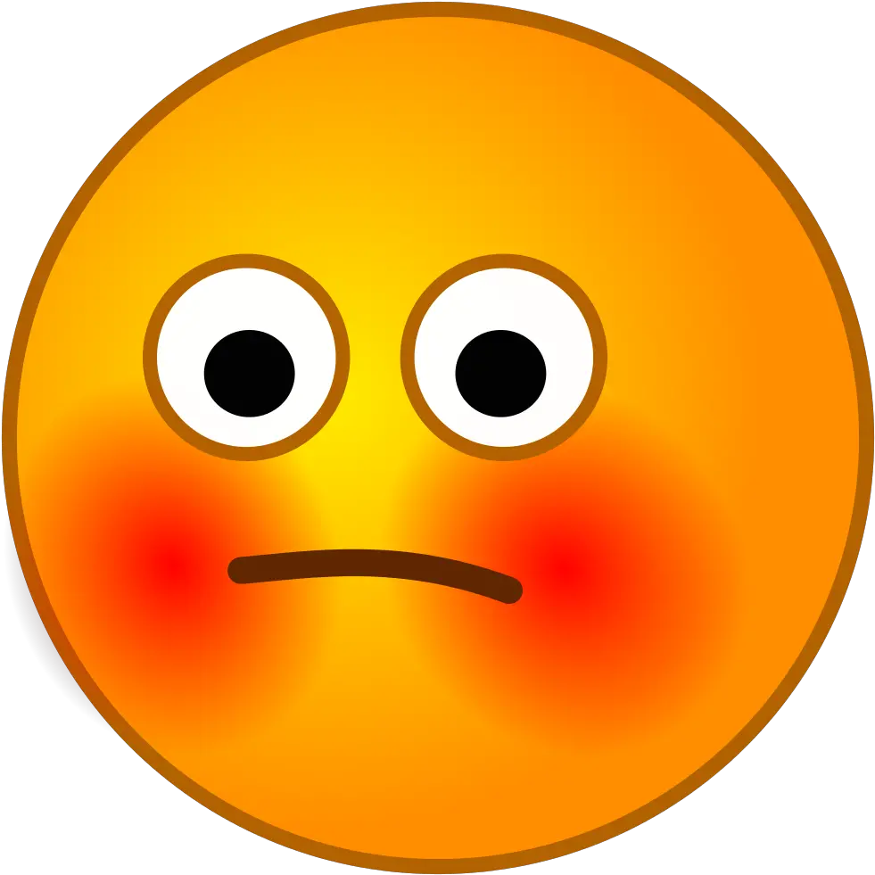 Embarrassed Smiley Png Download Embarrassed Png Embarrassed Emoji Transparent