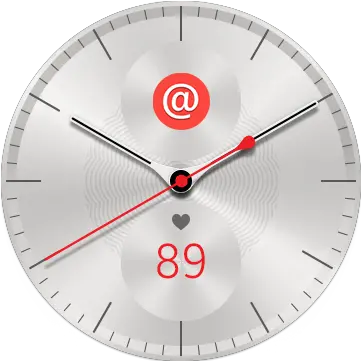 Watch Face Tizen Developers Wall Clock Png Watch Hands Png