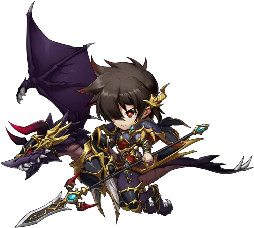 Langrisser Mobile Official Website The Classic Japanese Supernatural Creature Png Kirito Icon