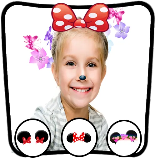 Minnie Mouse Photo Stickers Google Play Review Aso Happy Png Minnie Mouse Logo