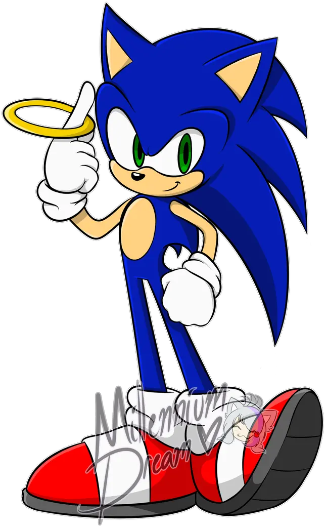 Sanic Da Hedge By Millenniumdream Portable Network Graphics Png Sanic Png