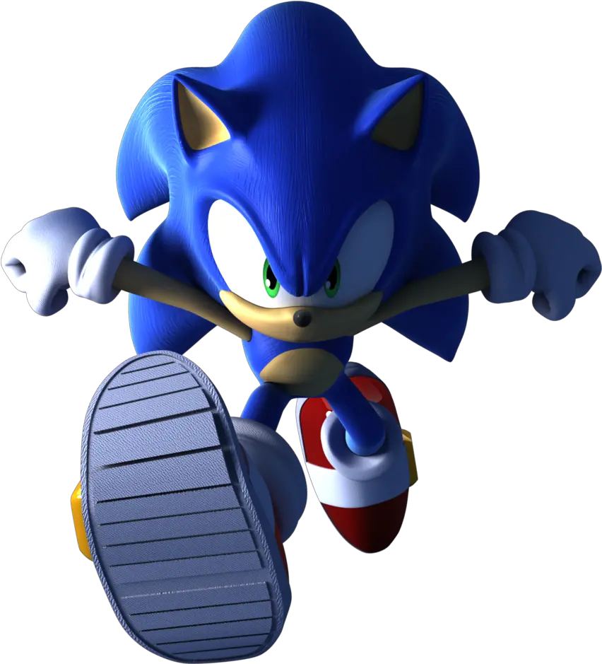 Sonic Unleashed Render Png Image Sonic The Hedgehog Sonic Unleashed Sanic Png