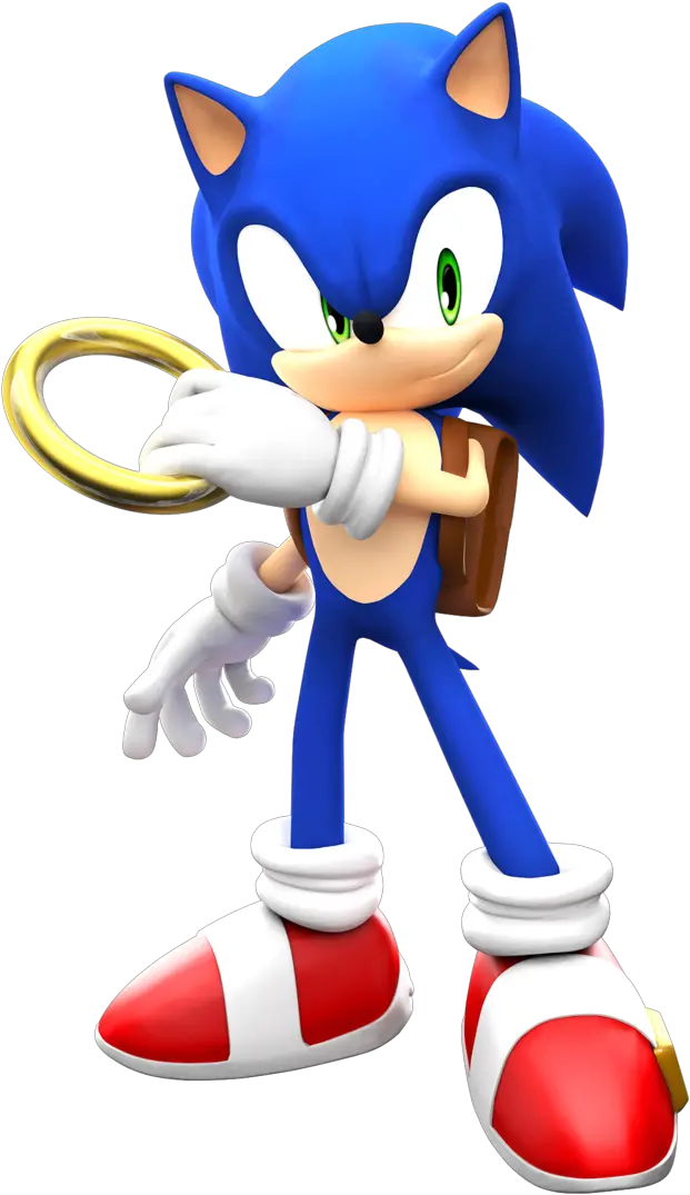 Download Hd Sanic Drawing Modern Modern Sonic The Hedgehog Png Sanic Png