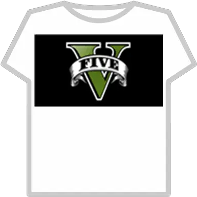 Gta 5 T Shirt Roblox Gta V Png Grand Theft Auto 5 Logo