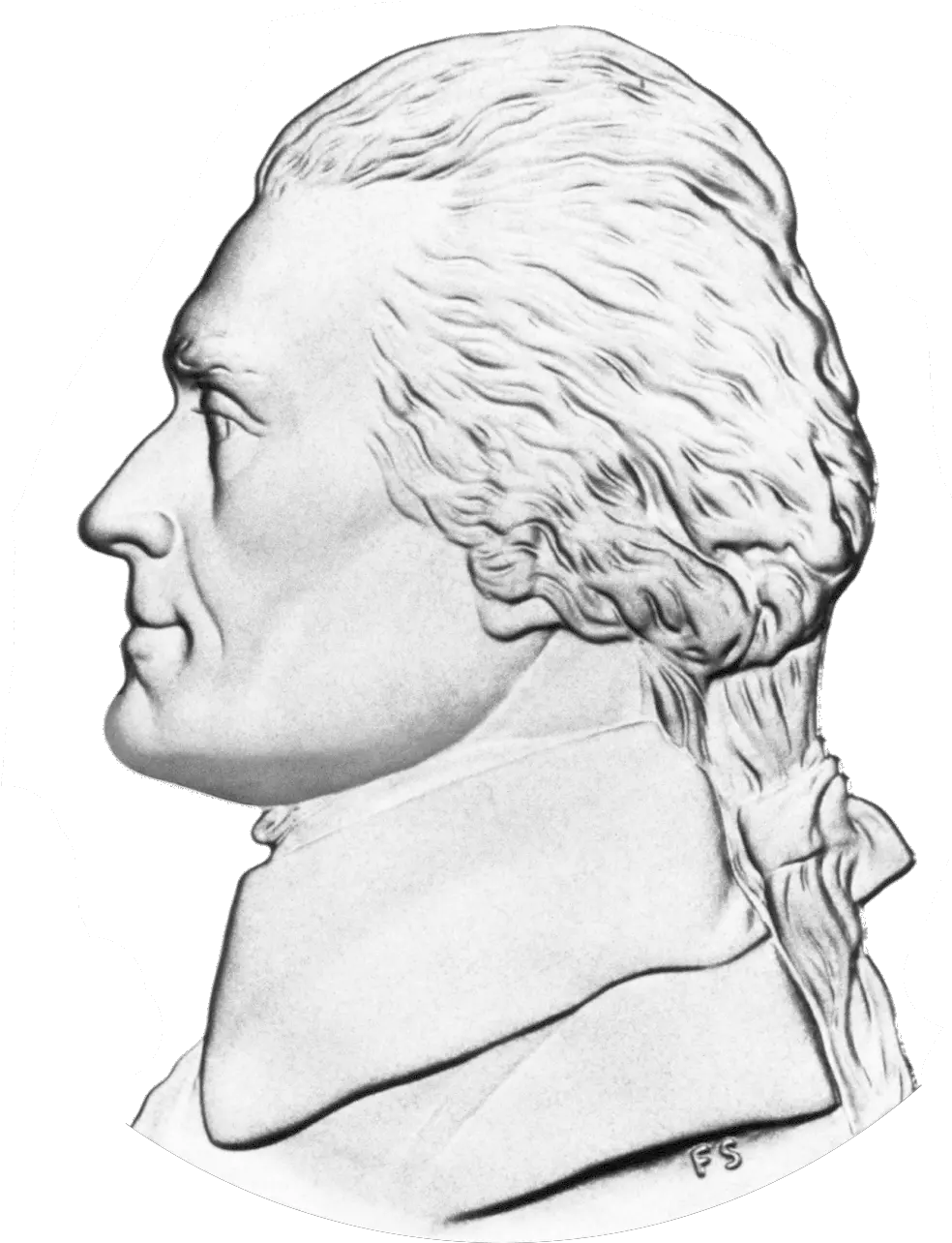 Jefferson 1 Dime And 1 Nickel Png Nickel Png