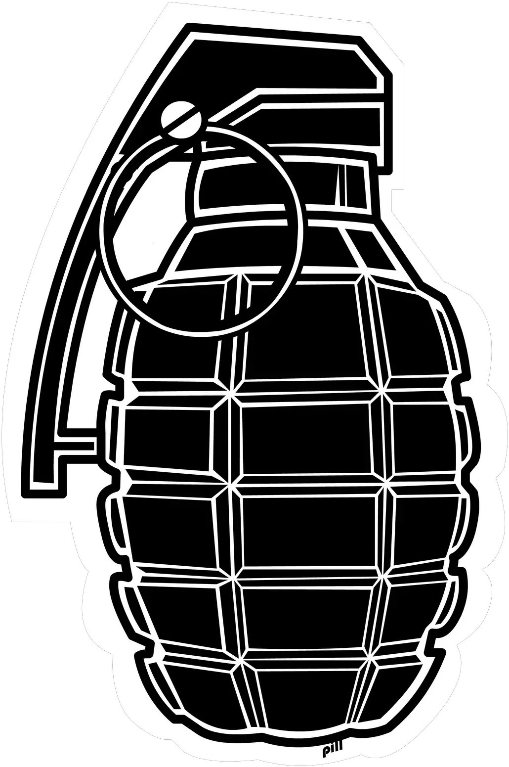 Pineapple Grenade Png Grenade Png Grenade Transparent Background