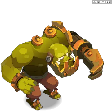 Wakfu Game Artworks At Riot Pixels Fictional Character Png Orisa Player Icon