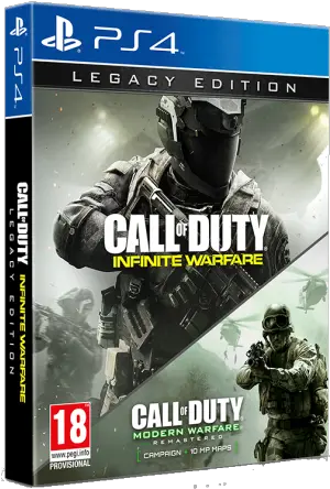 Infinite Warfare Legacy Call Of Duty Box Png Infinite Warfare Png