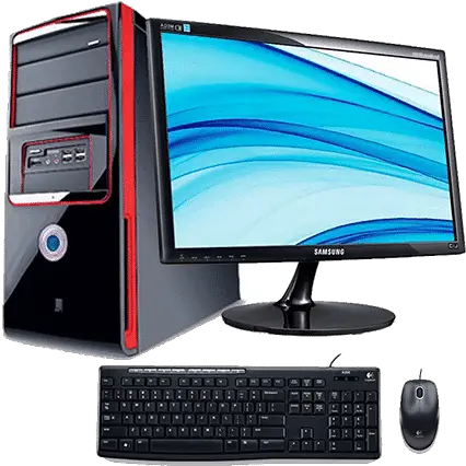 Assembled Desktop Computer Price In Nepal Kathmandu Buy It Desktop Computer Png Computer Png Transparent