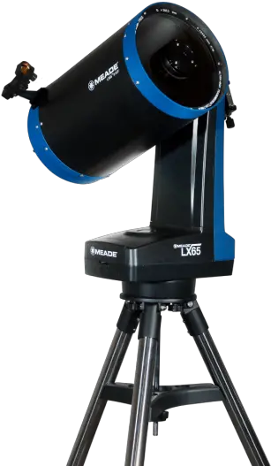 Meade Instruments Telescopes Solar Binoculars Meade Lx65 8 Acf Png Telescope Png