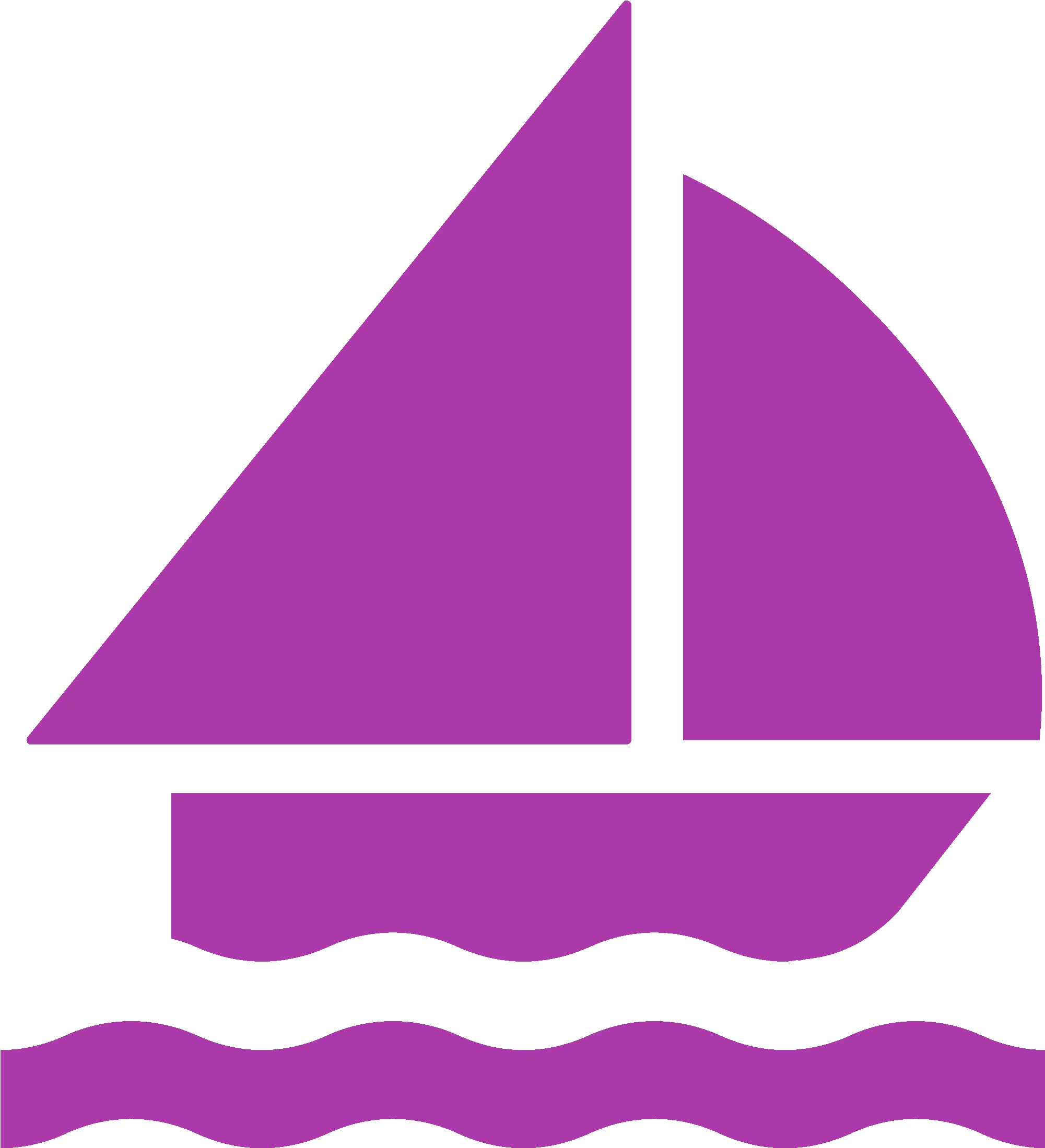 Fileboat Iconpng Wikimedia Commons Boat Symbol Transparent Yacht Icon Png