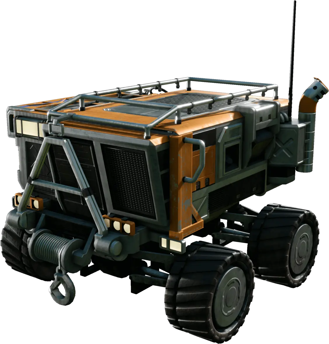 Tractor Png