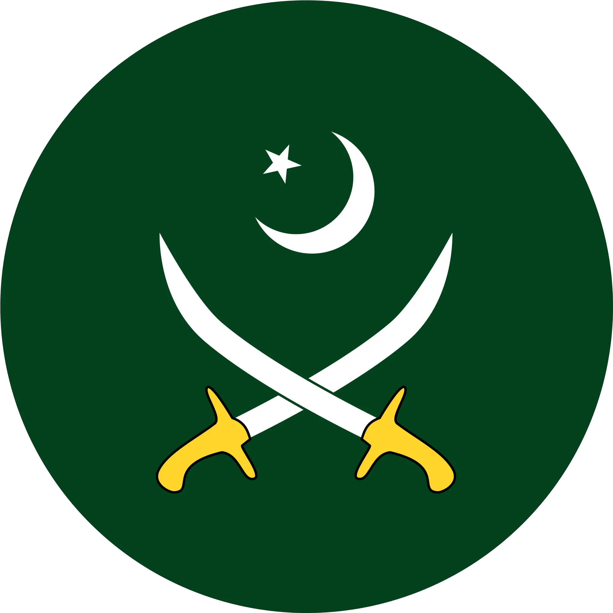 Filepakistan Army Emblempng Wikimedia Commons Pak Army Logo Png Emblem Png