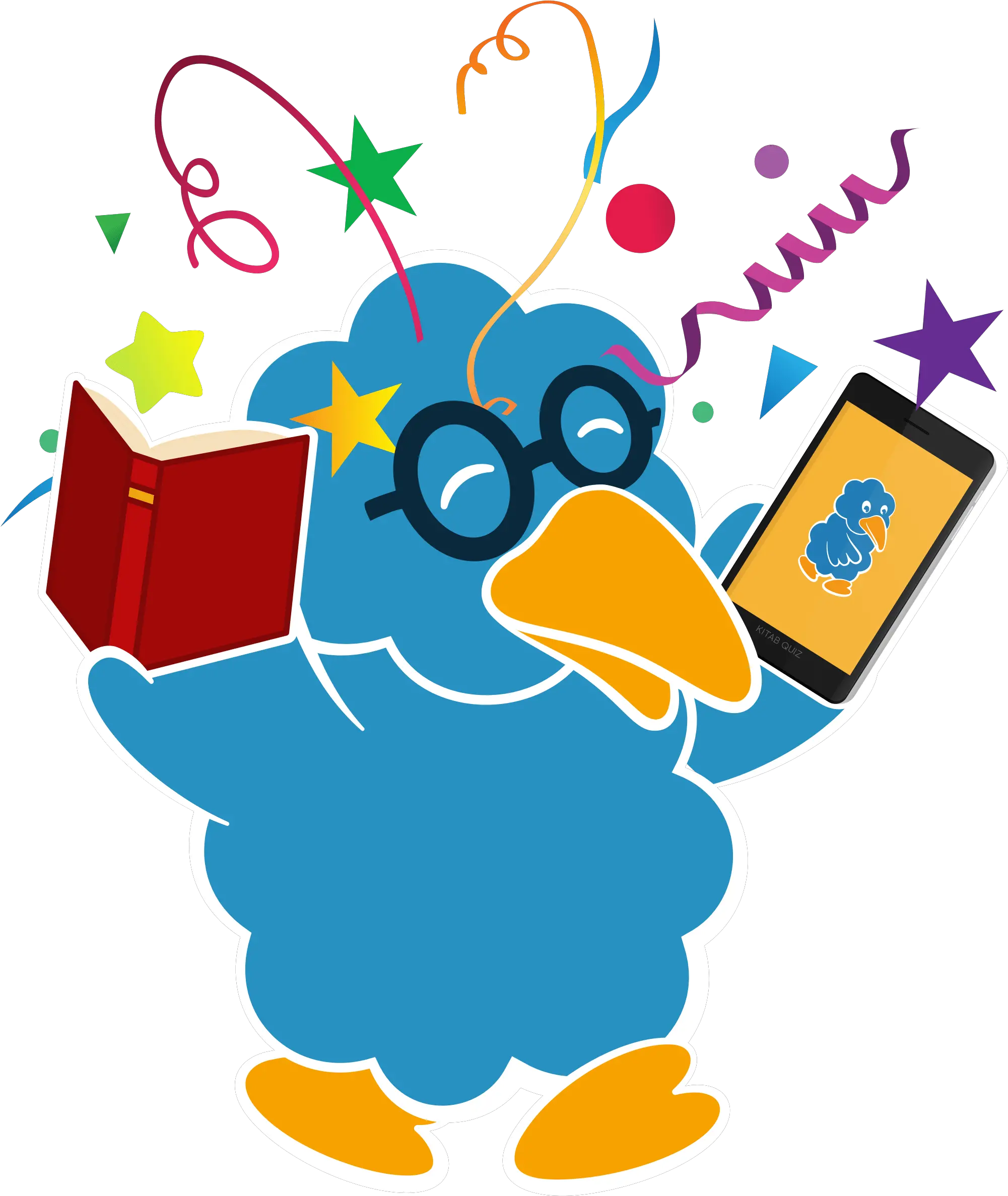 Quizzito Cartoon Png Quiz Logo Games