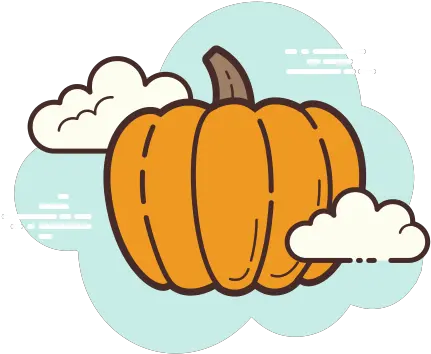 Pumpkin Icon In Cloud Style Aesthetic Google Translate Icon Png Pumpkin Icon