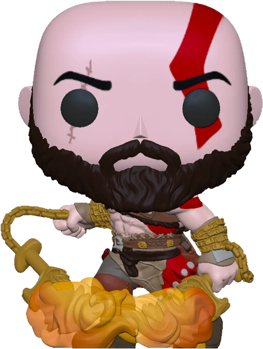 Funko God Of War Ghost Of Tsushima Funko Pop Png Kratos Png