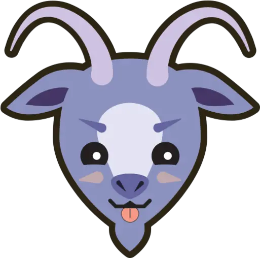 Goat Animal Free Icon Iconiconscom Cabra Icon Png Transparent Goat Icon