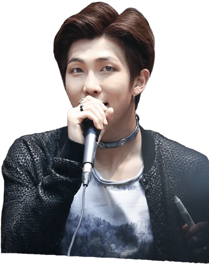 Kim Namjoon Rm Png Stickers Bts Namjoon Png Rm Png