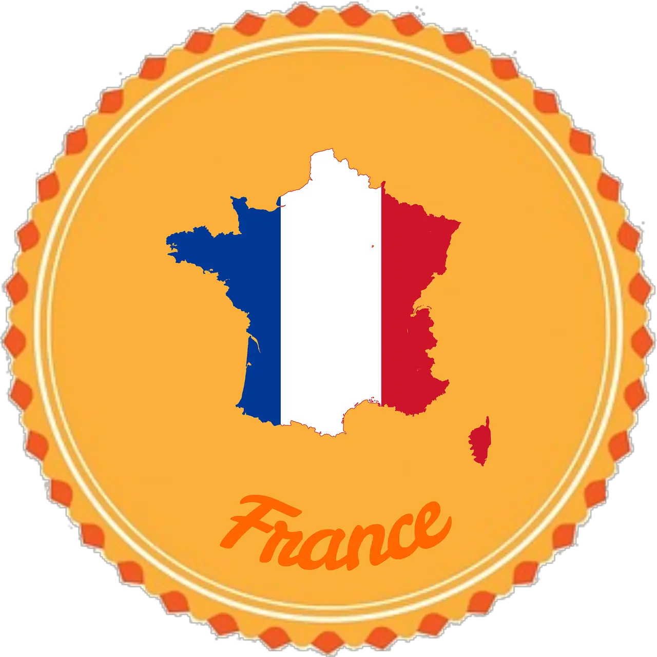 Badge Flair France Free Image On Pixabay International English Png Flair Png